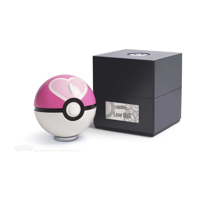 Love Ball by The Wand Company | Pokémon Center Official Site