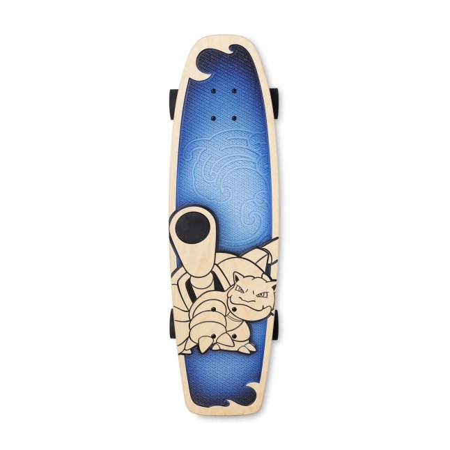 Pokémon Center × Bear Walker: Blastoise Skateboard | Pokémon