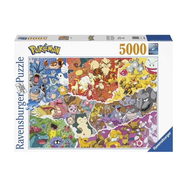 Kanto Pokémon Pixels Pokémon Puzzle (1,000 Pieces)