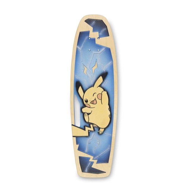 Pokémon Center × Bear Walker: Pikachu Skateboard | Pokémon