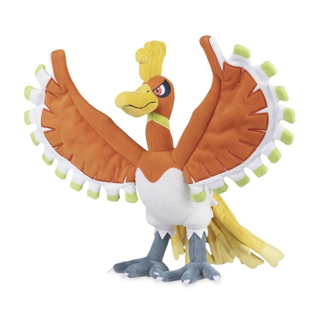 Ho-Oh Poké Plush - 13 ¾ In. | Pokémon Center Official Site