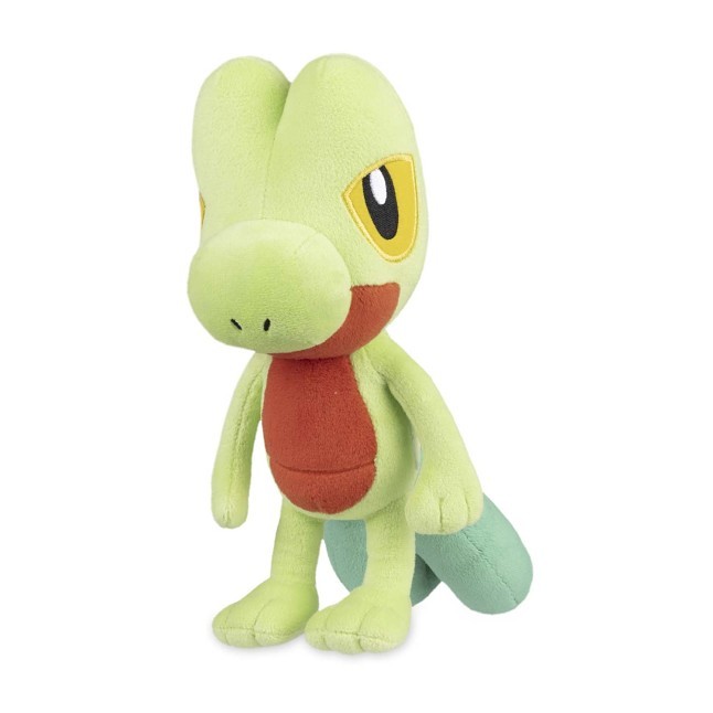 Treecko Poke Plush 11 In. Pokemon Center UK Official Site
