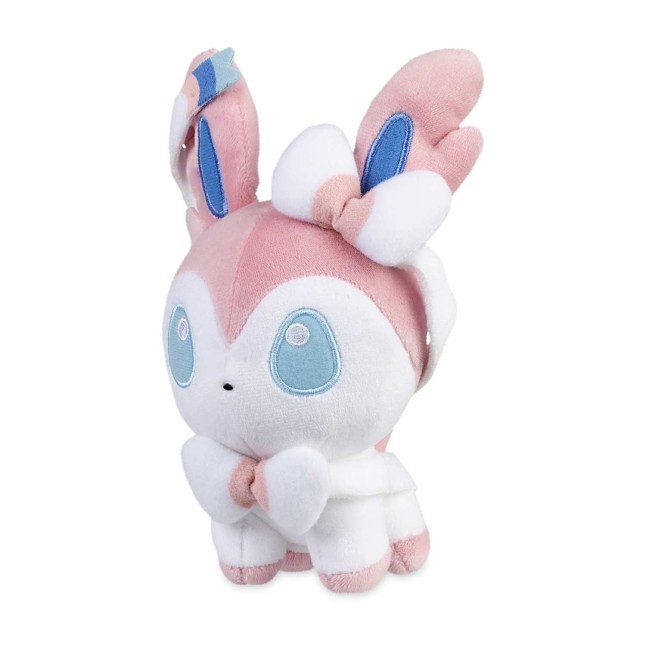 Sylveon Pokemon Dolls Plush 7 In. Pokemon Center UK Official Site
