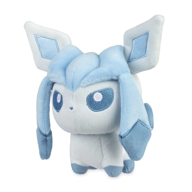 Glaceon Pokémon Dolls Plush - 7 In. | Pokémon Center Official Site