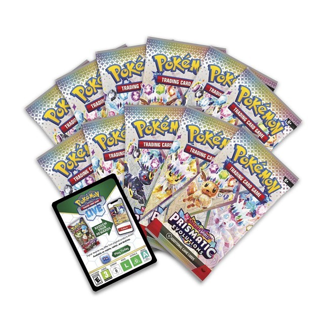 Amazon.com: Pokemon TCG: Scarlet & Violet—Prismatic
