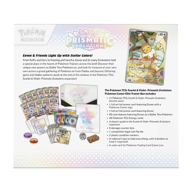 Pokémon TCG: Scarlet & Violet-Prismatic Evolutions Pokémon