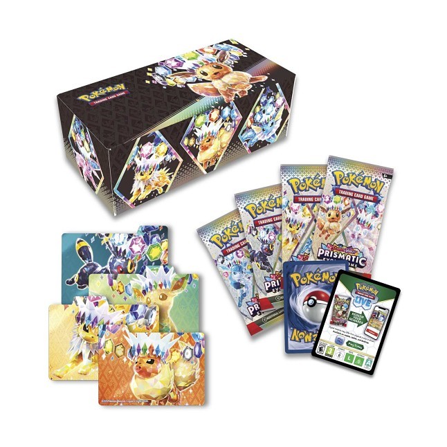 Pokémon TCG: Scarlet & Violet-Prismatic Evolutions Surprise