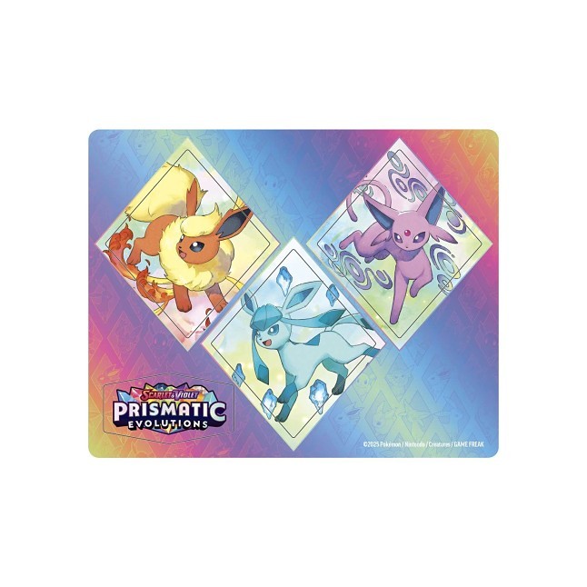 Pokmon TCG: Scarlet & Violet-Prismatic Evolutions Tech Sticker Collection  (Glaceon) | Pokmon Center Official Site
