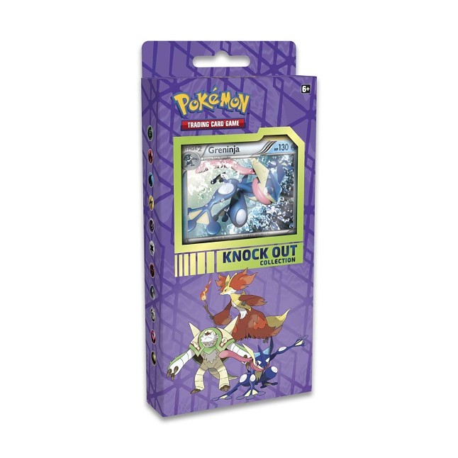 Pokémon TCG: Knock Out Collection (Chesnaught, Delphox & Greninja