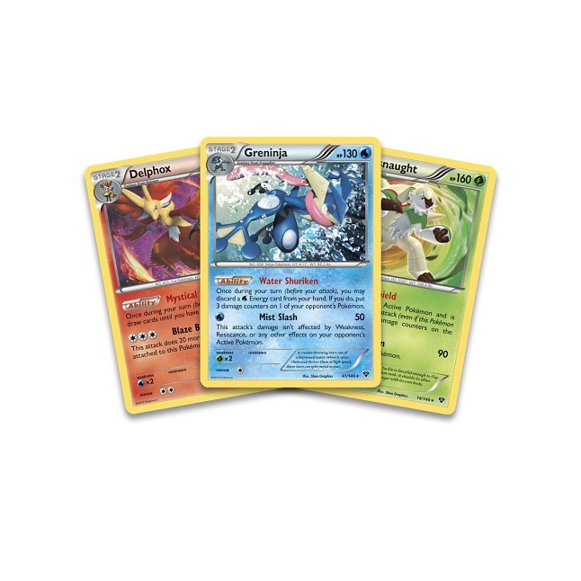 Pokémon TCG: Knock Out Collection (Chesnaught, Delphox & Greninja