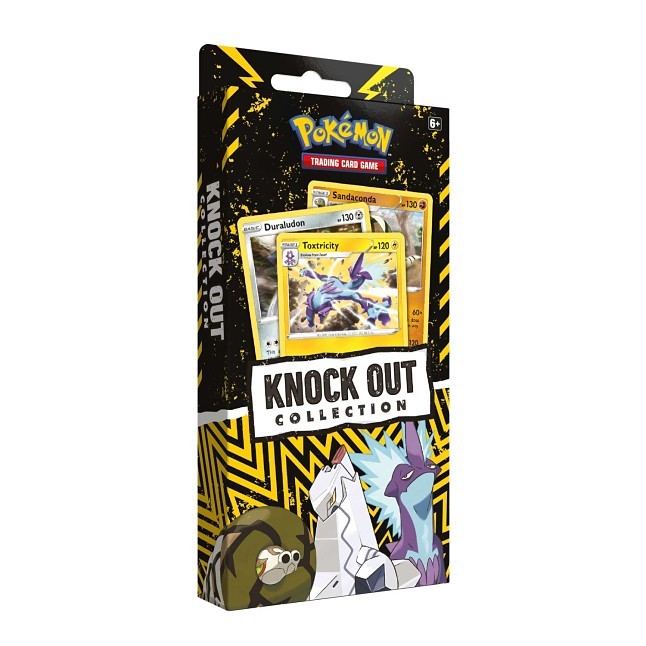 Pokémon TCG: Knock Out Collection (Toxtricity, Duraludon