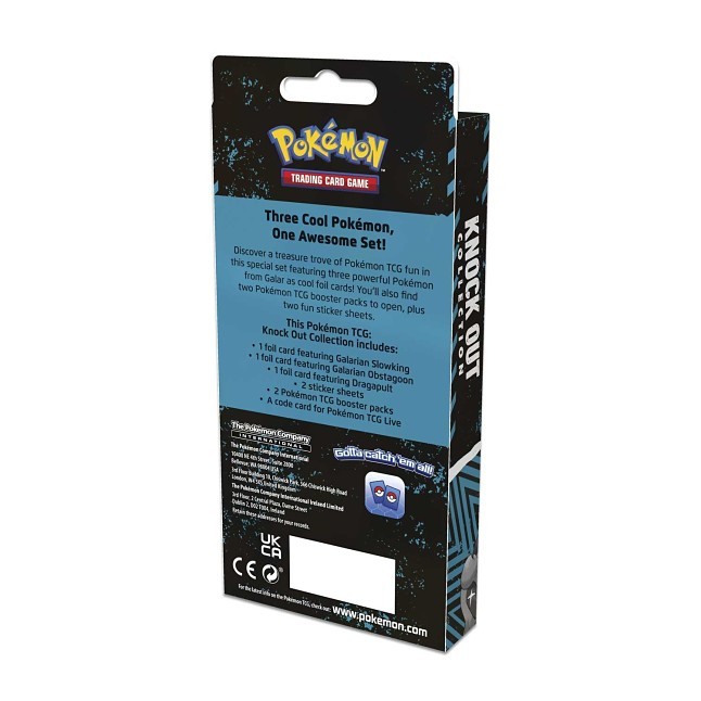 Pokmon TCG: Knock Out Collection (Galarian Slowking, Galarian Obstagoon &  Dragapult) | Pokmon Center Official Site