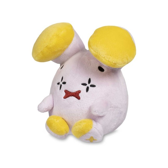 Whismur Sitting Cuties Plush 4 In Pok mon Center Official Site whismur-sitting-cuties-plush-4-in-pok-mon-center-official-site