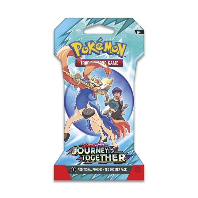 ポケカの海外版Journey Togetherバンドル2個セット ポケカ】海外版バトルパートナーズ『Journey Together』が公開