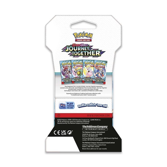 Pokémon TCG: Scarlet & Violet-Journey Together Sleeved Booster