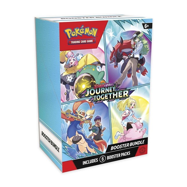 ポケモンカード　JOURNEY TOGETHER ブースターパック　9パック Pokemon Trading Card Game: Scarlet and Violet Journey