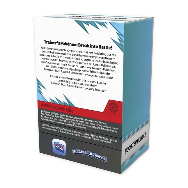 ポケカの海外版Journey Togetherバンドル2個セット Journey