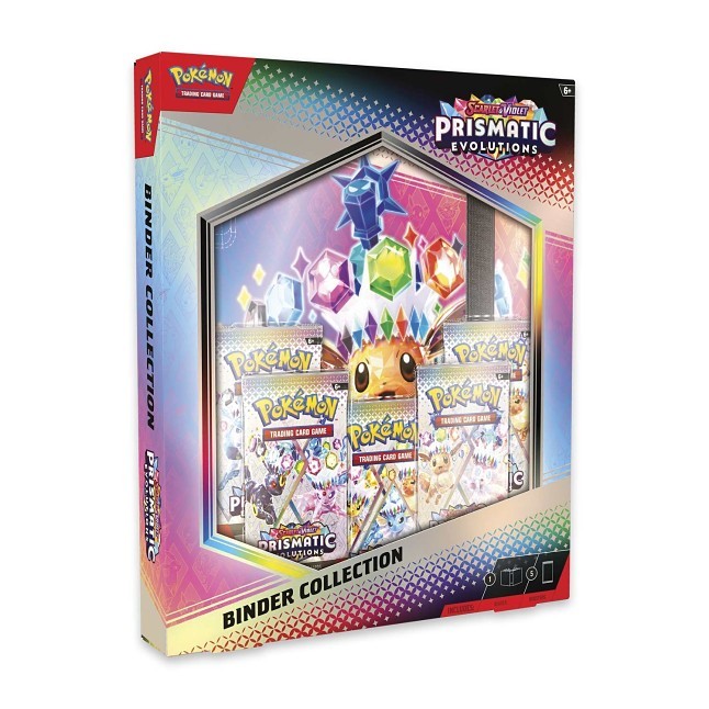 Prismatic Evolutions | Pokmon Center Official Site