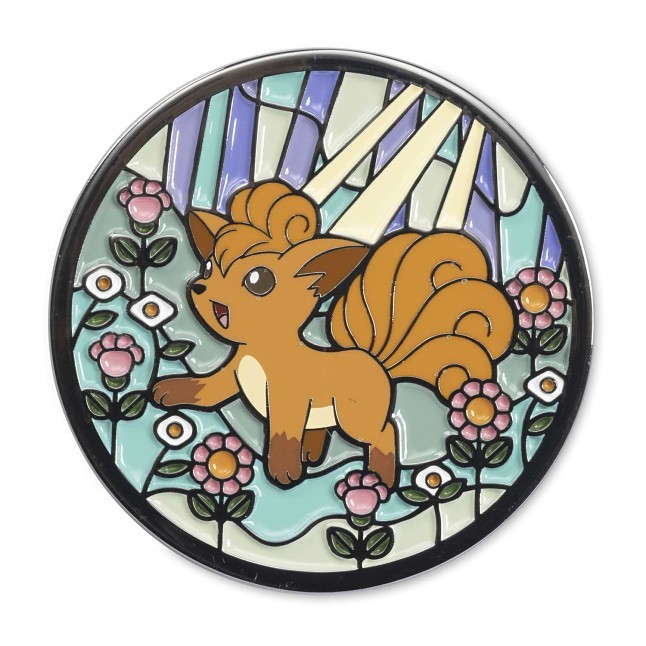 Vulpix Pokémon Monthly Pins: Habitat Pin (3 of 12) | Pokémon