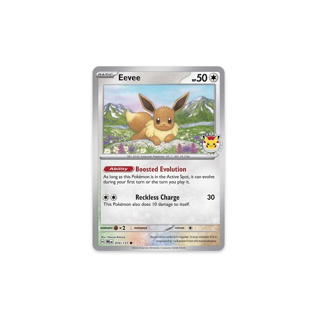 Eevee Prismatic プロモカード 3枚セット Pokemon Eevee PRISMATIC EVOLUTION PROMO Card | eBay