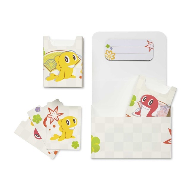 Pokémon double deck box ピカチュウ&リザードン2個セット