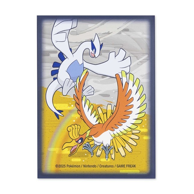 Pokémon TCG: Lugia & Ho-Oh Card Sleeves (65 Sleeves) | Pokémon