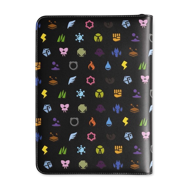 pokemon card binder with zipper nearby Zipper Binder for Pokemon Cards - Destined Rivals