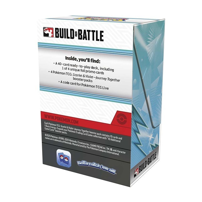 Scarlet And Violet Journey Together Build Pokemon Scarlet & Violet: Journey  Together Build & Battle Display Box - Factory Sealed, Contains 10 Boxes  Pokemon Build & Battle Display Box