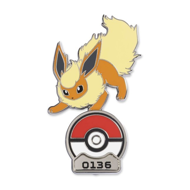 Pokémon Giant Pins: Eevee Oversize Pin