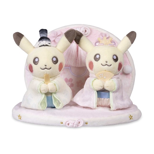 girl made a dress with 100 pikachu plush Pokmon Center: Pikachu Wedding - Dress Pikachu (Female) Plush, 8 Inch: Buy Online at Best Price in UAE