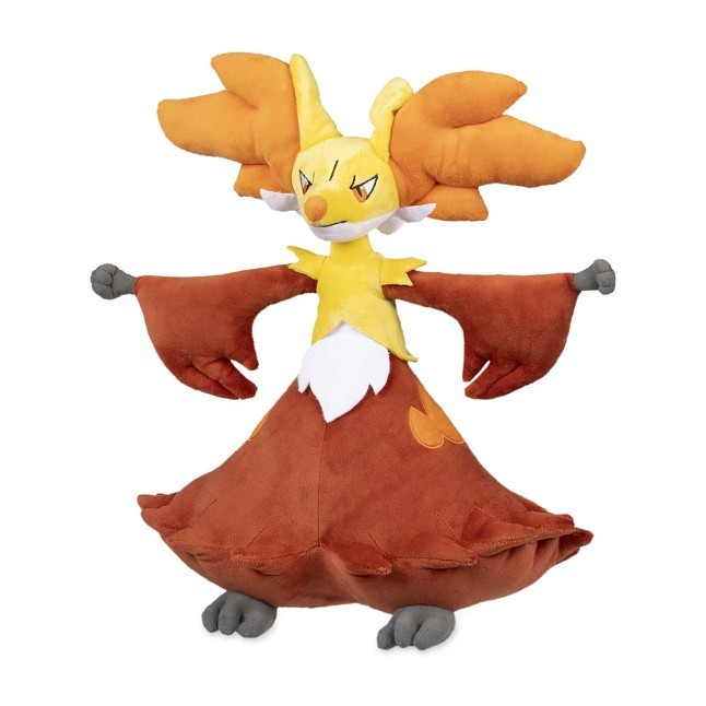 Delphox Poké Plush - 15 ¼ In. | Pokémon Center Official Site