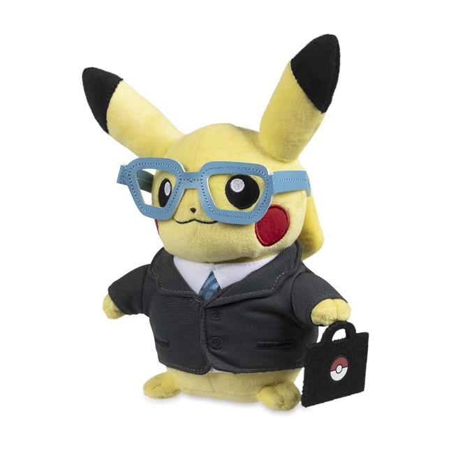 Pikachu Celebrations: Intern Pikachu Poké Plush - 7 ¼ In