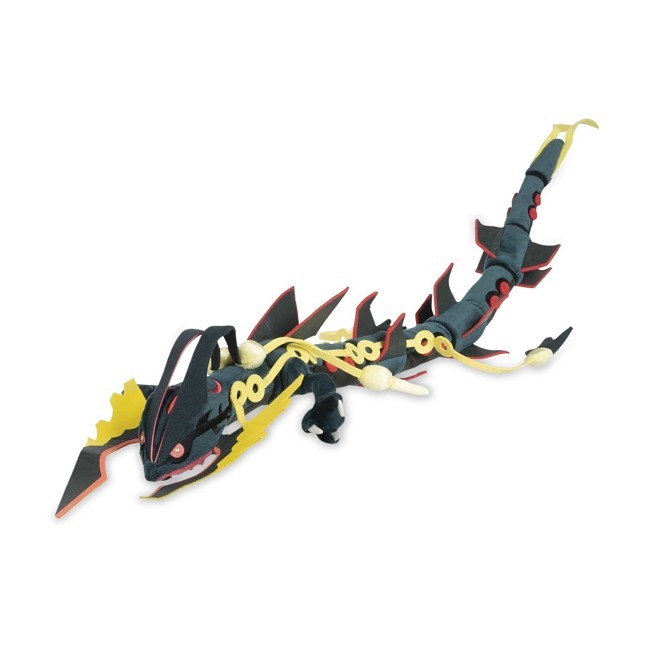 Shiny Mega Rayquaza Poké Plush - 45 ¼ In. | Pokémon Center