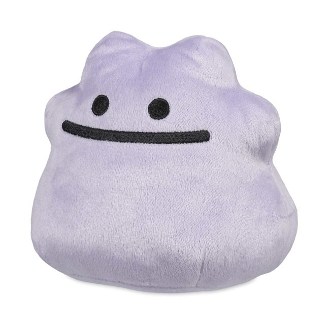 Ditto Pokémon Dolls Plush - 5 ½ In. | Pokémon Center Official Site