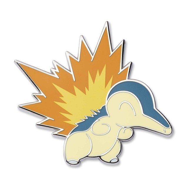 Cyndaquil Pok mon Pin Pok mon Center Australia Official Site