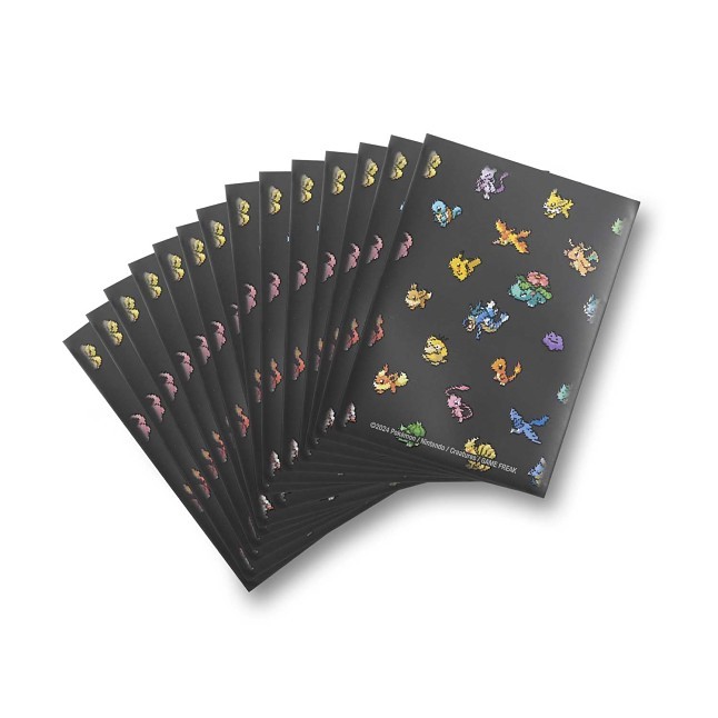 pokemon card size for sleeves Amazon.com: Jumbo Card Sleeves (40pk Jumbo Sleeves - Large