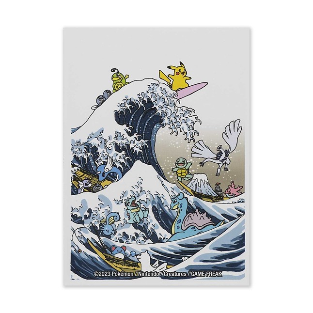 Great Wave Pikachu & Friends Puzzle (1,000 Pieces) | Pokémon