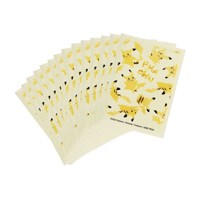 pokemon cards from 1999 Pokémon Center Trading Card Game Official Card Sleeves x64 main image 1