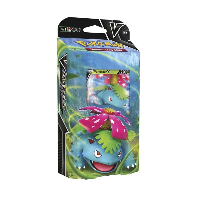 venusaur v pokemon card price Pokémon TCG: Battle Deck Colorless Pollen Bomb (80) Your opponents Active Pokémon is now Asleep and Poisoned Venusaur V SWSH100 NM Full