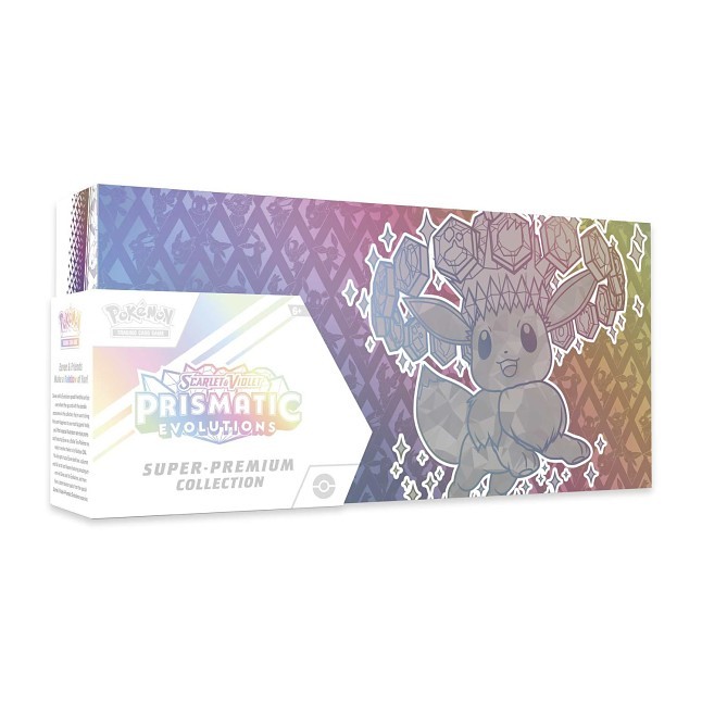 Pokémon TCG Prismatic Evolutions 10 packs set Random
