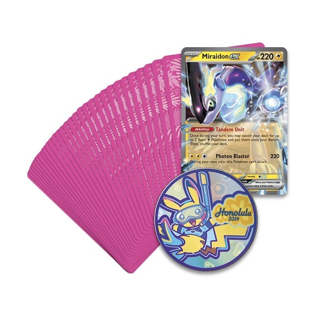 pokemon cards honolulu Pokmon TCG: 2024 Pokmon World Championships Deck (RANDOM) Tofu's Trading Pokemon Cards Hawaii | Singles,