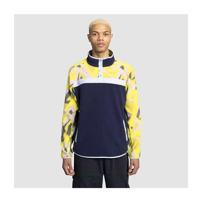 Raikou Pokémon Fleece Quarter-Snap Pullover Jacket - Men | Pokémon