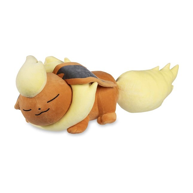 Sleeping Flareon Poké Plush - 15 ½ In. | Pokémon Center Official Site