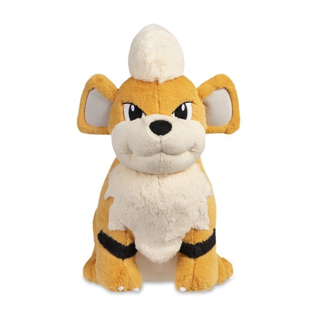 Pokémon Center Plüschfigur Pokemon Fukano Kuscheltier - 14 Cm Plueschtier Growlithe Original Cs0id20zd
