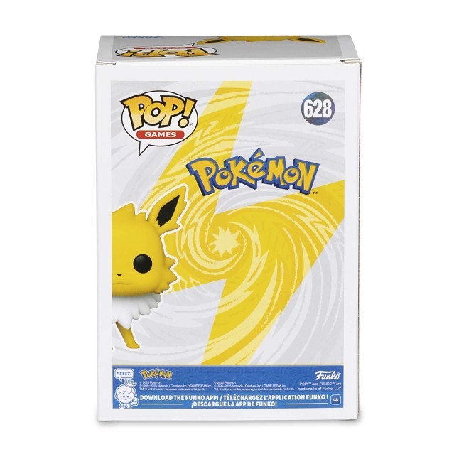 Jolteon Pearlescent Pop! Vinyl Figure by Funko | Pokémon Center
