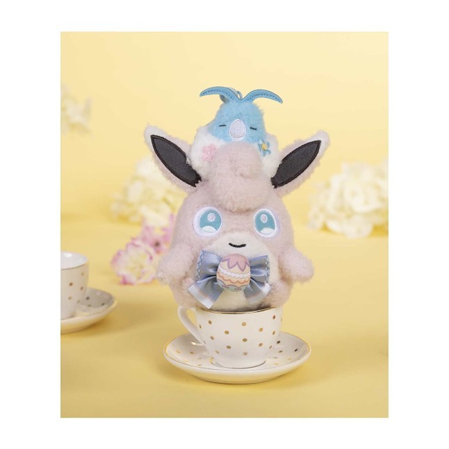 Springtail Plush Wigglytuff Fancy Spring Plush Key Chain | Pokémon Center UK Official Site
