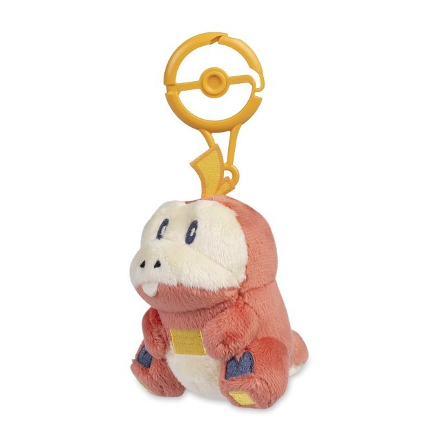 Torchic Adventure Partners Plush Key Chain | Pokémon Center Official Site