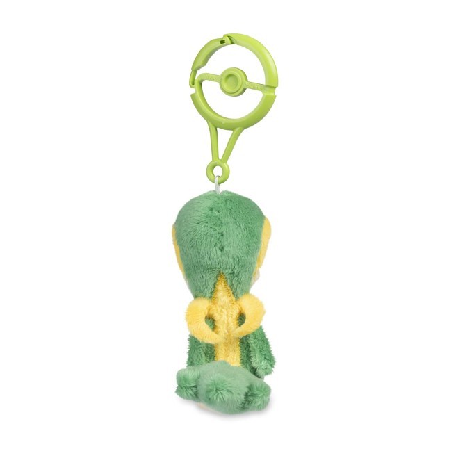 Snivy Adventure Partners Plush Key Chain | Pokémon Center Canada