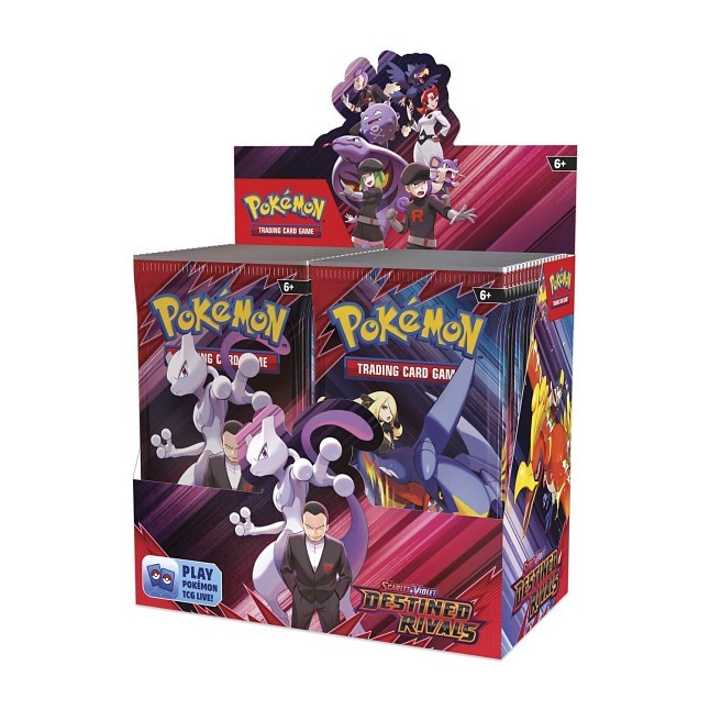 Pokmon TCG: Scarlet & Violet-Destined Rivals Booster Display Box (36 Packs)