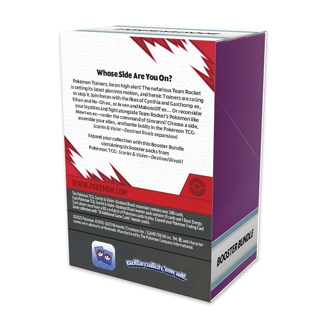 Pokémon TCG: Scarlet & Violet-Destined Rivals Booster Bundle
